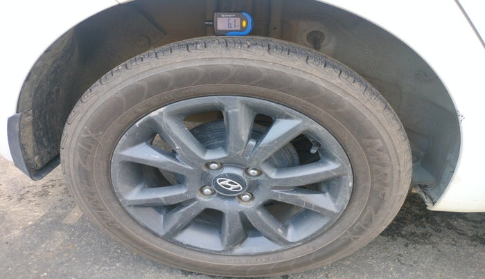 2018 Hyundai Elite i20 ASTA 1.2, Petrol, Manual, 77,927 km, tyre