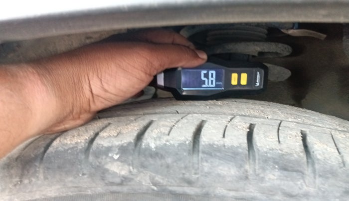 2023 MG HECTOR SMART 2.0 DIESEL, Diesel, Manual, 17,230 km, tyre