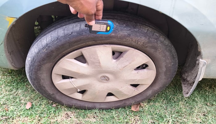 2010 Tata Indica Vista TERRA TDI, Diesel, Manual, 81,266 km, tyre