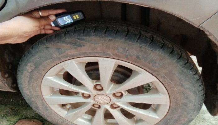 2012 Maruti Ertiga ZDI, Diesel, Manual, 1,58,626 km, tyre