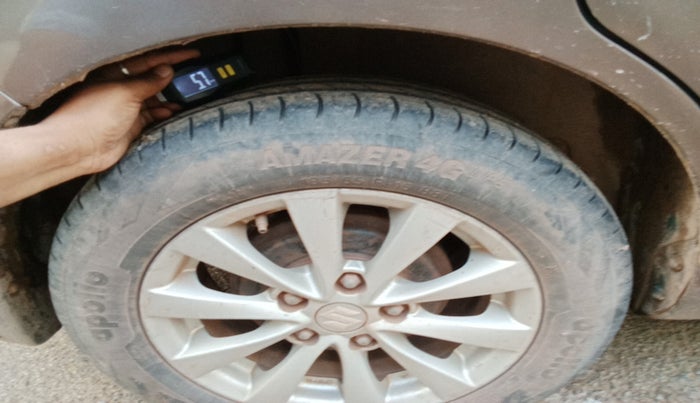 2012 Maruti Ertiga ZDI, Diesel, Manual, 1,58,626 km, tyre
