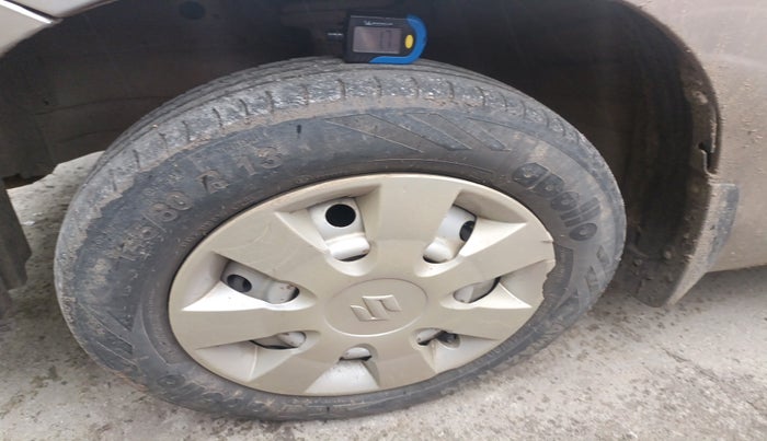 2013 Maruti Wagon R 1.0 LXI, Petrol, Manual, 53,064 km, tyre