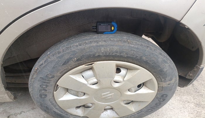 2013 Maruti Wagon R 1.0 LXI, Petrol, Manual, 53,064 km, tyre
