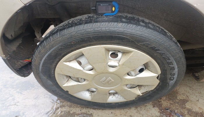 2013 Maruti Wagon R 1.0 LXI, Petrol, Manual, 53,064 km, tyre