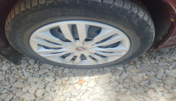 2011 Tata Indigo ECS LX CR4, Diesel, Manual, 85,389 km, tyre