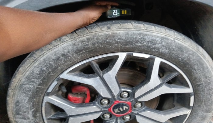 2019 KIA SELTOS GTX PLUS AT 1.5 DIESEL, Diesel, Automatic, 41,525 km, tyre