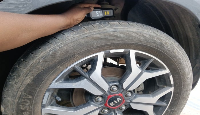 2019 KIA SELTOS GTX PLUS AT 1.5 DIESEL, Diesel, Automatic, 41,525 km, tyre