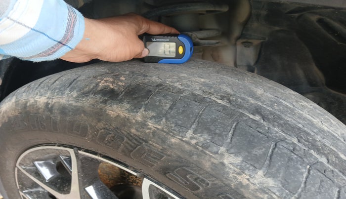 2022 Jeep MERIDIAN LIMITED (O) 4X4 AT, Diesel, Automatic, 55,887 km, tyre