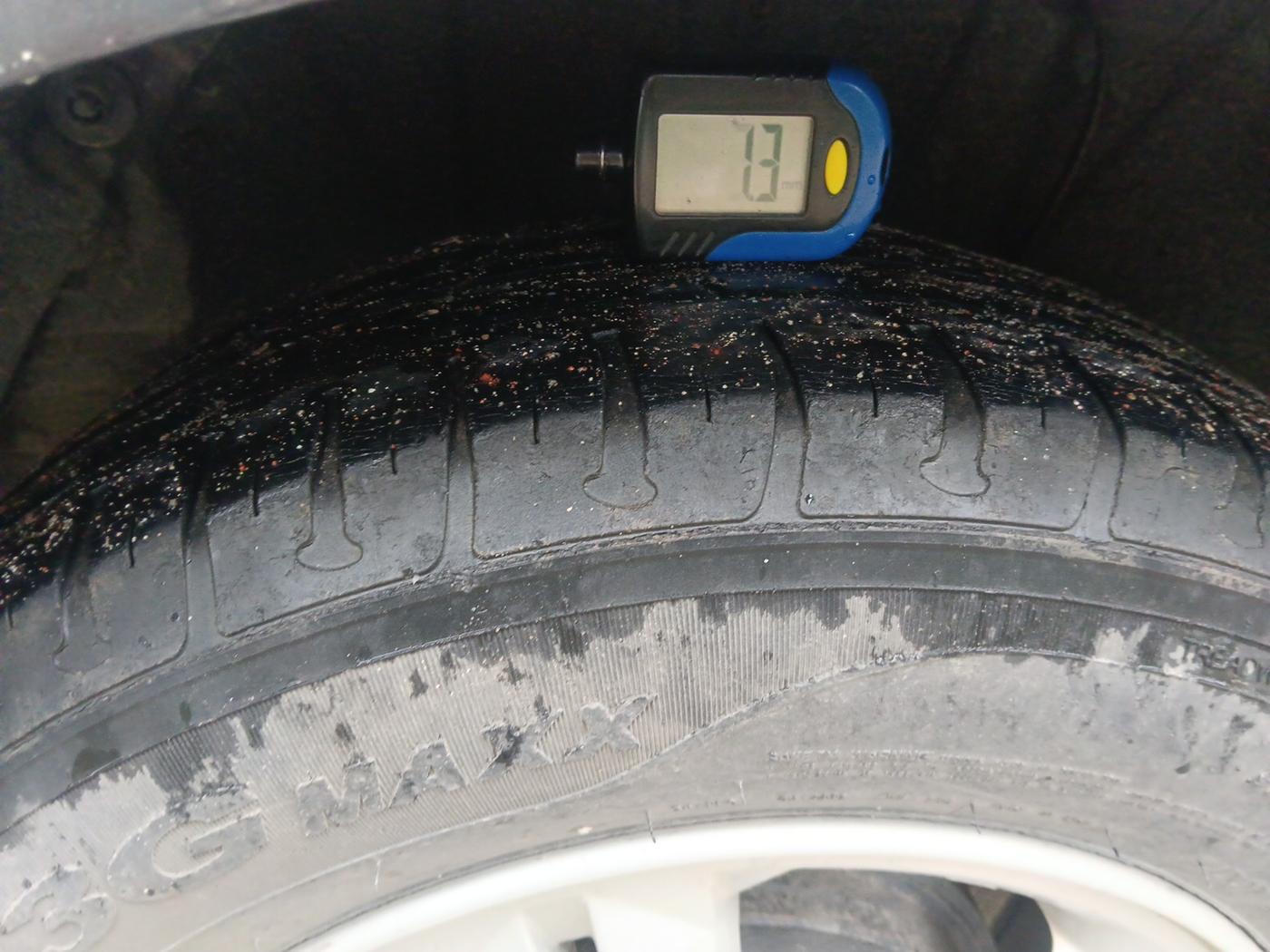 2010 Hyundai i20 ASTA 1.2, Petrol, Manual, 89,336 km, tyre