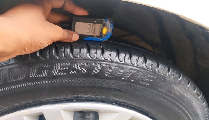 2021 Maruti Dzire VXI, Petrol, Manual, 39,789 km, tyre