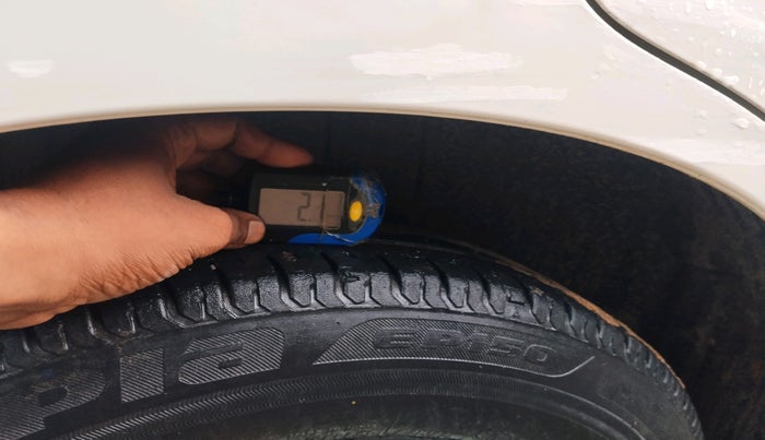 2021 Maruti Dzire VXI, Petrol, Manual, 39,789 km, tyre