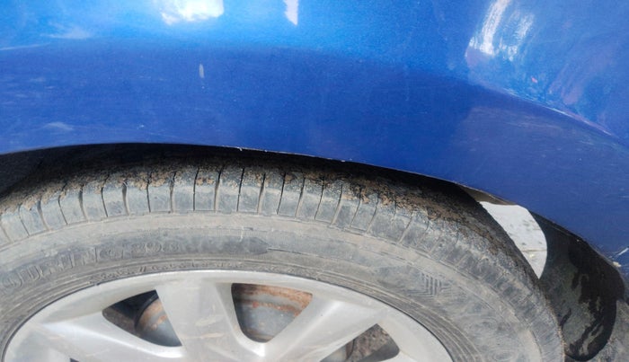 2014 Tata Zest XT PETROL, Petrol, Manual, 1,30,296 km, tyre