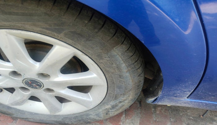 2014 Tata Zest XT PETROL, Petrol, Manual, 1,30,296 km, tyre