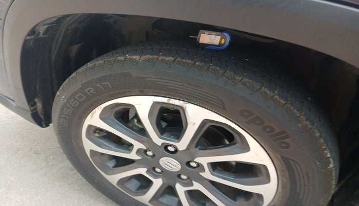 2023 Maruti Grand Vitara SIGMA SMART HYBRID, Petrol, Manual, 70,300 km, tyre