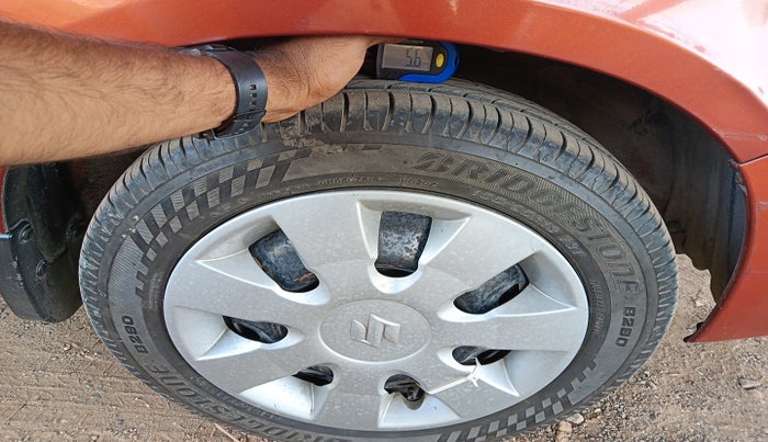 2010 Maruti Alto K10 VXI, Petrol, Manual, 1,12,577 km, tyre