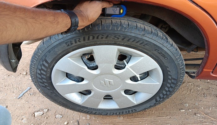 2010 Maruti Alto K10 VXI, Petrol, Manual, 1,12,577 km, tyre