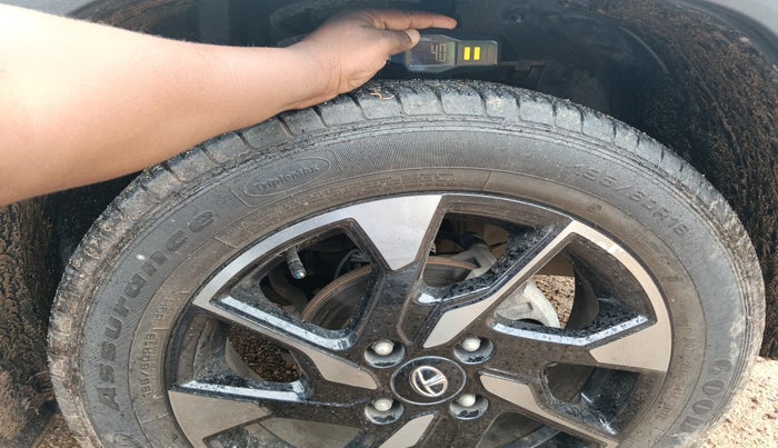 2022 Tata PUNCH CREATIVE 1.2 MT KAZIRANGA EDITION , Petrol, Manual, 24,767 km, tyre