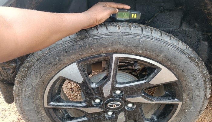 2022 Tata PUNCH CREATIVE 1.2 MT KAZIRANGA EDITION , Petrol, Manual, 24,767 km, tyre