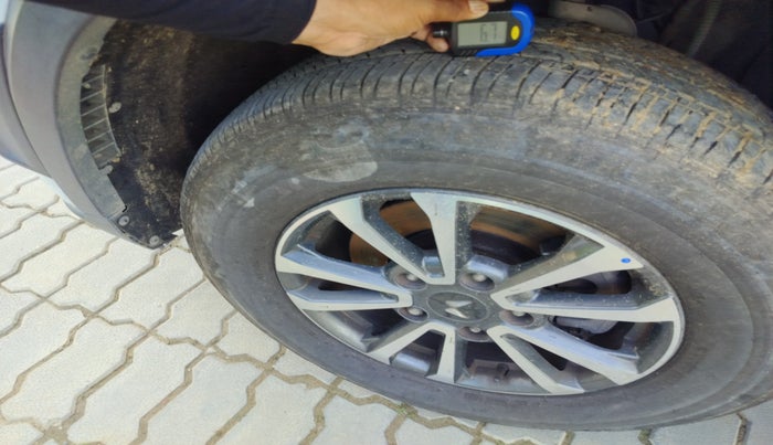 2022 Mahindra Scorpio S7, Diesel, Manual, 69,960 km, tyre
