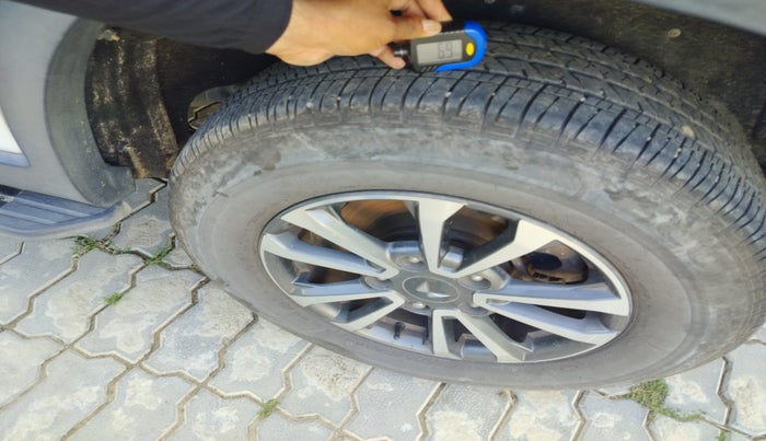 2022 Mahindra Scorpio S7, Diesel, Manual, 69,960 km, tyre