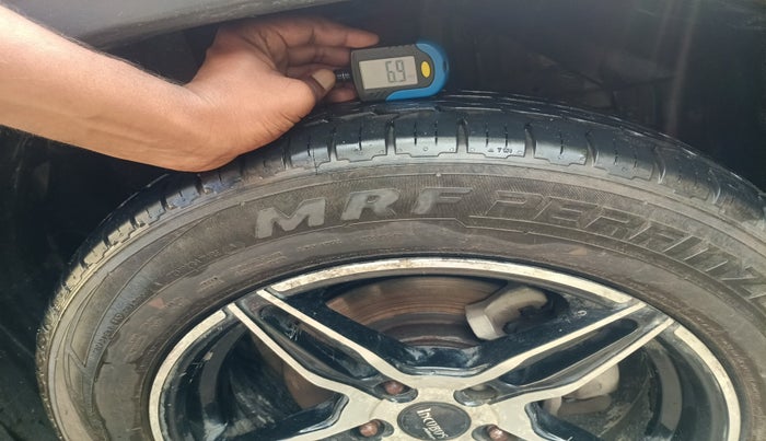 2018 Maruti Vitara Brezza VDI, Diesel, Manual, 73,646 km, tyre