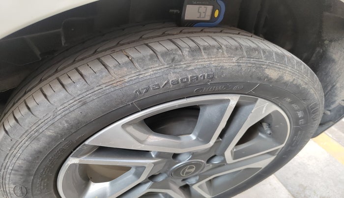 2022 Tata TIGOR XZ PLUS PETROL, Petrol, Manual, 27,430 km, tyre