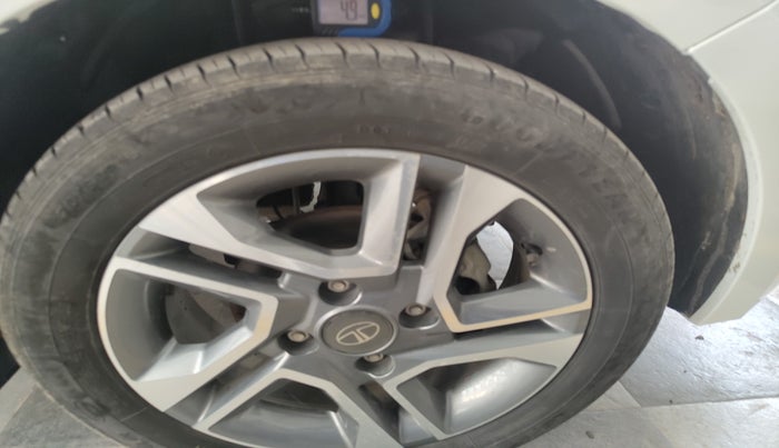 2022 Tata TIGOR XZ PLUS PETROL, Petrol, Manual, 27,430 km, tyre