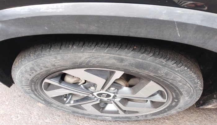 2020 KIA SONET HTX PLUS 1.0 IMT, Petrol, Manual, 58,185 km, tyre