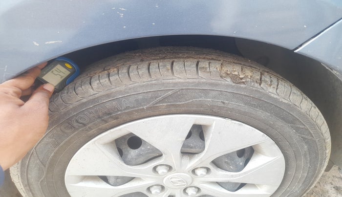 2014 Hyundai Xcent S 1.2, Petrol, Manual, 67,502 km, tyre