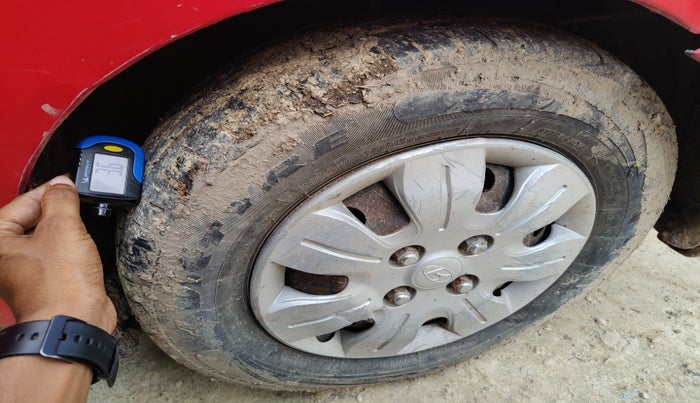 2010 Hyundai i10 MAGNA 1.2, Petrol, Manual, 85,895 km, tyre