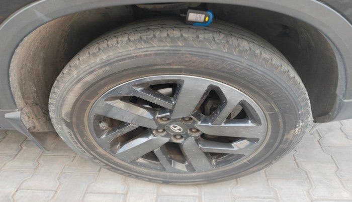 2021 Tata Harrier XZ PLUS 2.0L DARK EDITION, Diesel, Manual, 40,010 km, tyre