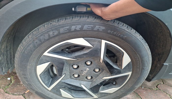 2024 KIA SONET HTK (O) 1.2 Petrol MT, Petrol, Manual, 3,778 km, tyre