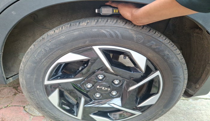 2024 KIA SONET HTK (O) 1.2 Petrol MT, Petrol, Manual, 3,778 km, tyre