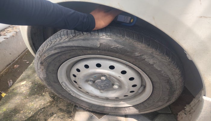 2022 Maruti New Wagon-R LXI CNG (O) 1.0, Petrol, Manual, 54,792 km, tyre