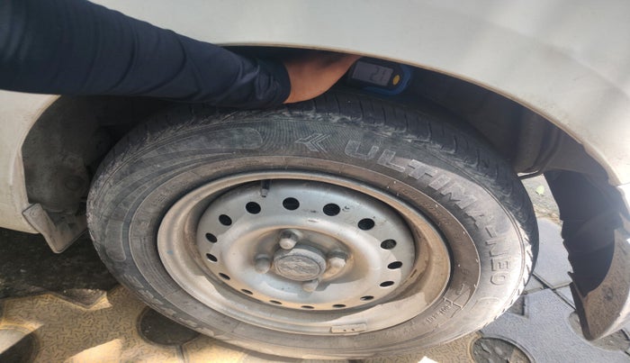 2022 Maruti New Wagon-R LXI CNG (O) 1.0, Petrol, Manual, 54,792 km, tyre