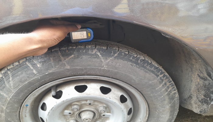 2018 Tata Tiago XE PETROL, Petrol, Manual, 1,40,815 km, tyre