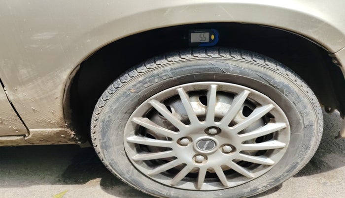 2010 Maruti Alto K10 LXI, Petrol, Manual, 63,510 km, tyre