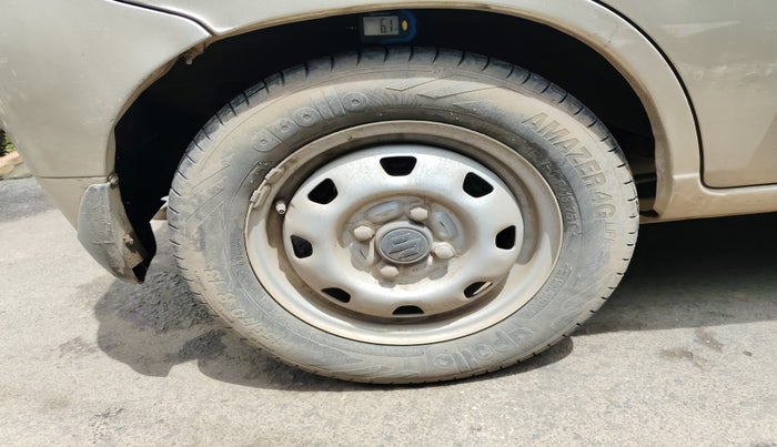 2010 Maruti Alto K10 LXI, Petrol, Manual, 63,510 km, tyre