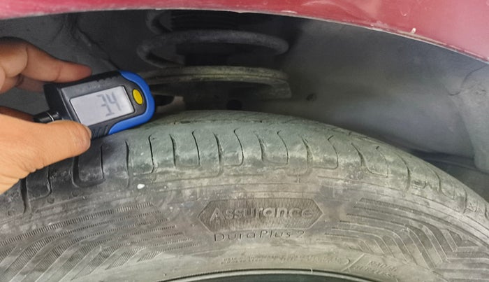2012 Maruti Ritz VDI, Diesel, Manual, 99,618 km, tyre