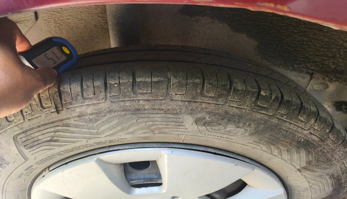 2012 Maruti Ritz VDI, Diesel, Manual, 99,618 km, tyre