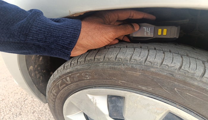 2019 Maruti Alto K10 VXI AMT, Petrol, Automatic, 72,817 km, tyre