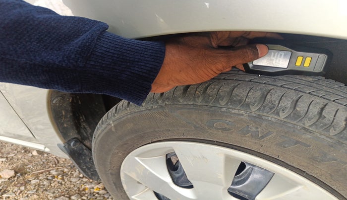 2019 Maruti Alto K10 VXI AMT, Petrol, Automatic, 72,817 km, tyre