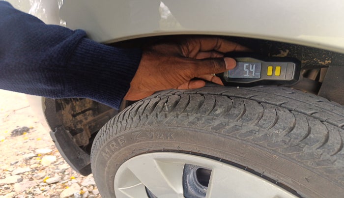 2019 Maruti Alto K10 VXI AMT, Petrol, Automatic, 72,817 km, tyre