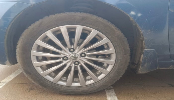 2017 Maruti Ciaz ALPHA DIESEL 1.3, Diesel, Manual, 1,34,423 km, tyre