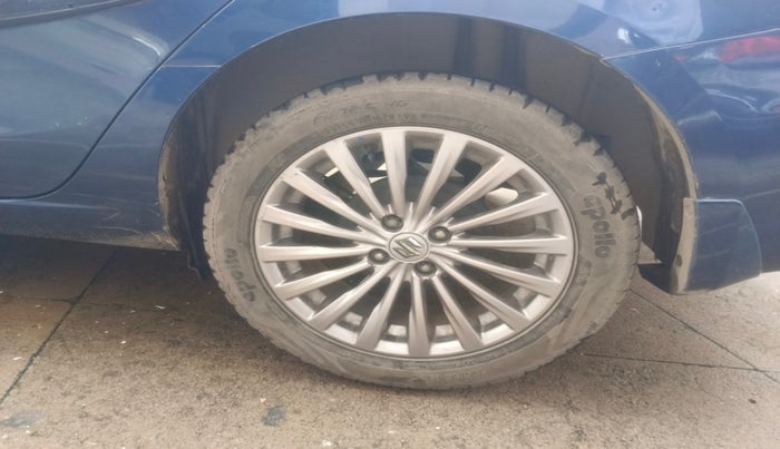 2017 Maruti Ciaz ALPHA DIESEL 1.3, Diesel, Manual, 1,34,423 km, tyre