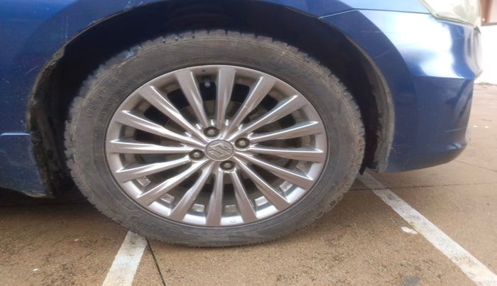 2017 Maruti Ciaz ALPHA DIESEL 1.3, Diesel, Manual, 1,34,423 km, tyre
