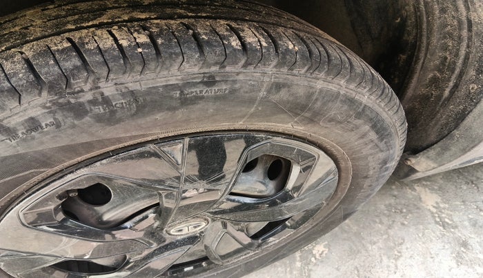 2024 Tata PUNCH PURE MT, Petrol, Manual, 32,903 km, tyre
