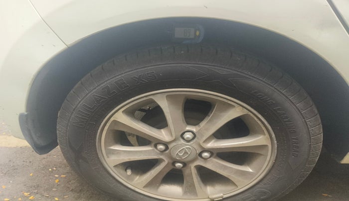 2016 Hyundai Grand i10 ASTA (O) AT 1.2 KAPPA VTVT, Petrol, Automatic, 25,138 km, tyre