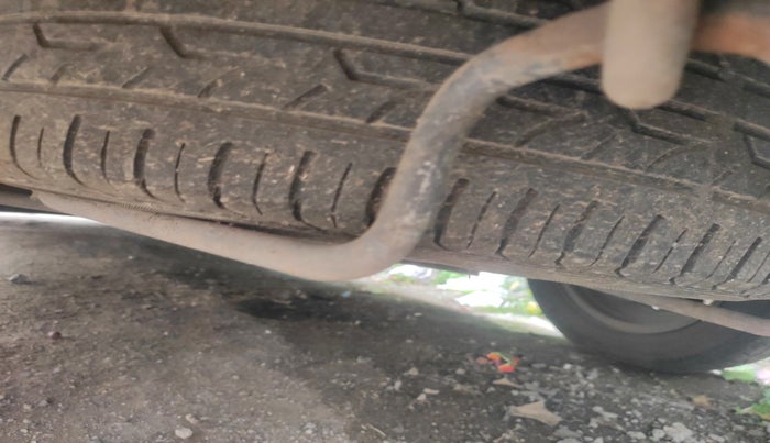 2013 Maruti Ertiga VDI, Diesel, Manual, 1,64,975 km, tyre