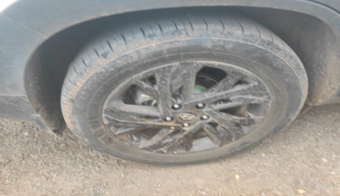 2024 Hyundai Creta S (O) 1.5 Petrol Knight Edition, Petrol, Manual, 9,962 km, tyre
